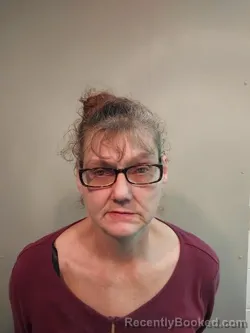 Booking photo from Smyth County, Virginia