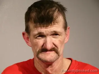 Mugshot of William Eric Blankenship booked in Smyth County, Virginia on March 14, 2026