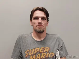 Mugshot of William Jackie Dollarhyde booked in Smyth County, Virginia on March 17, 2026