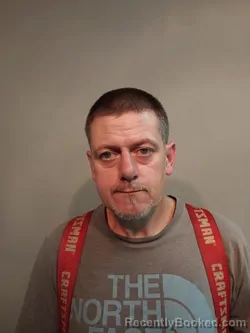 Mugshot of Wesley James Ellison booked in Smyth County, Virginia on May 15, 2026