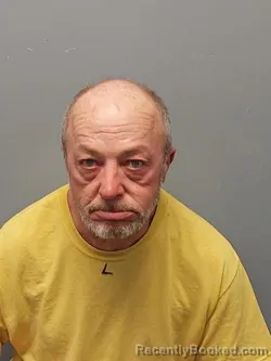 Mugshot of William Drayton Hilbert booked in Smyth County, Virginia on March 13, 2026