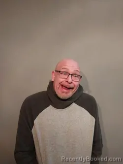 Booking photo from Smyth County, Virginia