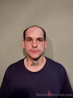 Mugshot of Winston Tyler Sturgill booked in Smyth County, Virginia on April 1, 2026