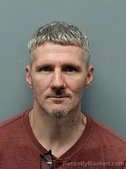 Mugshot of William Parris Skeens booked in Smyth County, Virginia on March 27, 2026