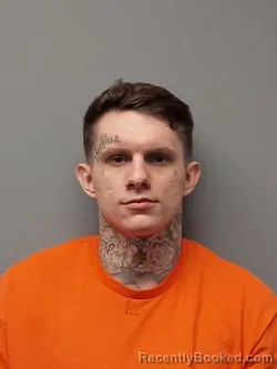 Mugshot of William Thomas McKin Vandyke booked in Smyth County, Virginia on July 14, 2026