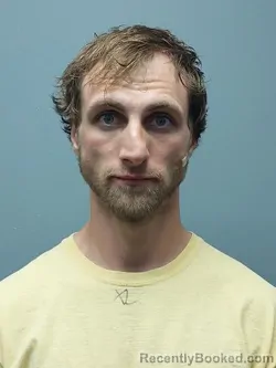 Mugshot of Zachary Lane Addair booked in Smyth County, Virginia on March 24, 2026