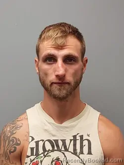 Mugshot of Zachary Lane Addair booked in Smyth County, Virginia on September 17, 2026