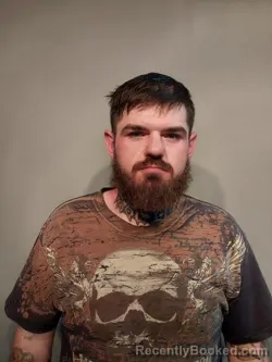 Mugshot of Zachary Ryan Deel booked in Smyth County, Virginia on April 1, 2026