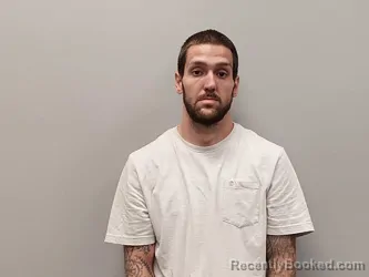 Mugshot of Zachary Dalton Halsey booked in Smyth County, Virginia on May 27, 2026