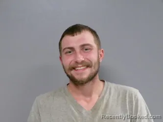 Mugshot of Zachary Hunter Mullins booked in Smyth County, Virginia on March 31, 2026