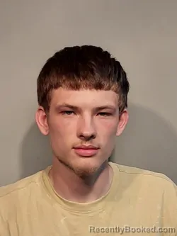 Mugshot of Zechariah Luke Thomas booked in Smyth County, Virginia on March 25, 2026