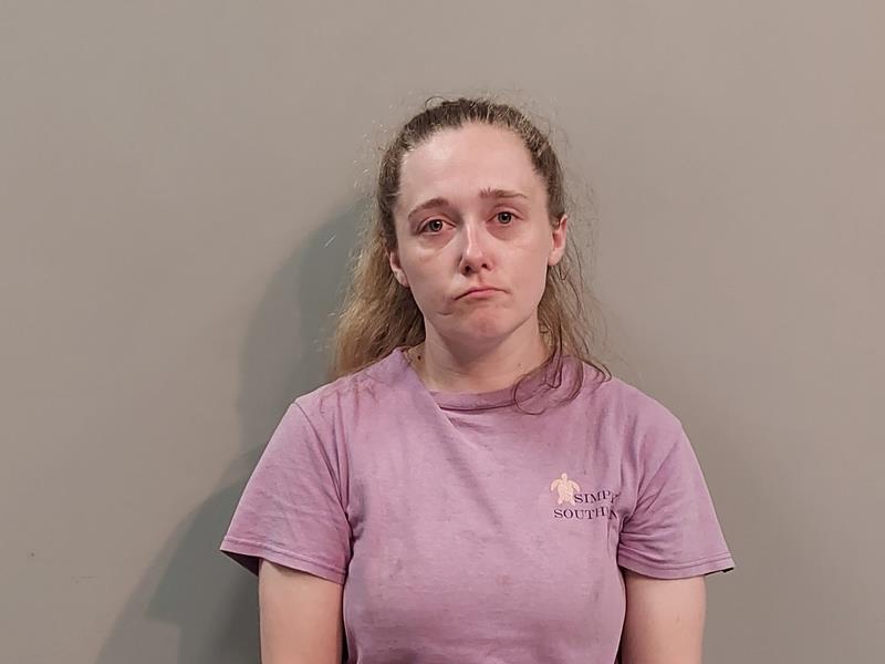 Mugshot of Amber Lynn Barker booked in Tazewell County, Virginia on September 4, 2026