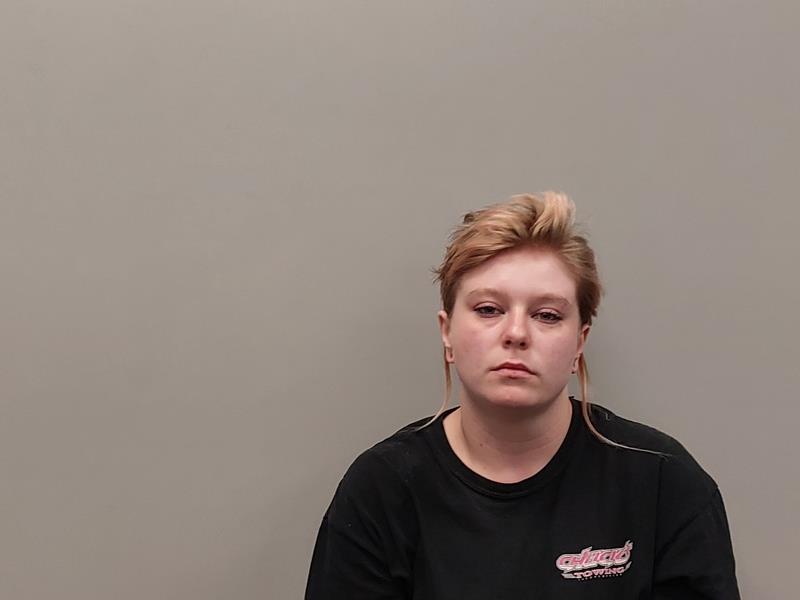 Mugshot of Alyssa Dawn Carico booked in Tazewell County, Virginia on May 12, 2026