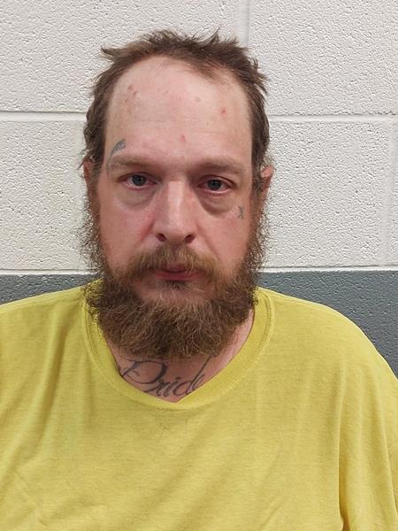 Mugshot of ANTHONY HUFFMAN booked in Tazewell County, Virginia on April 26, 2026
