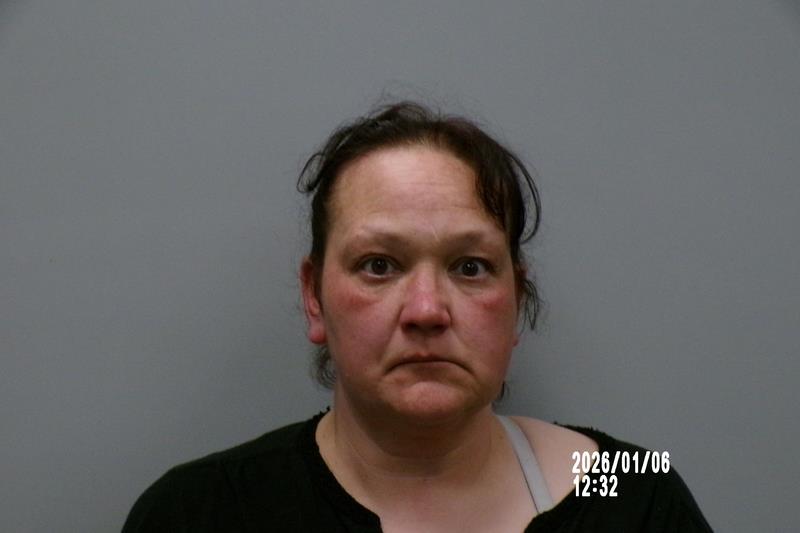 Booking photo from Tazewell County, Virginia