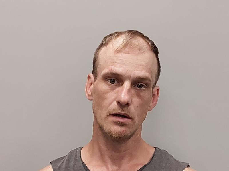 Mugshot of Adam Joe Dale Jordan booked in Tazewell County, Virginia on May 21, 2026