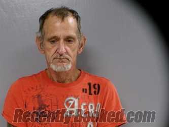 Booking photo from Tazewell County, Virginia