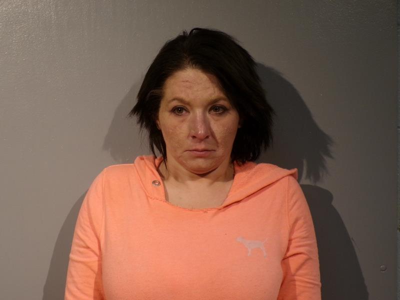 Mugshot of AMANDA GAIL WILSON booked in Tazewell County, Virginia on May 18, 2026