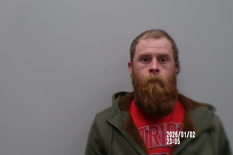 Booking photo from Tazewell County, Virginia