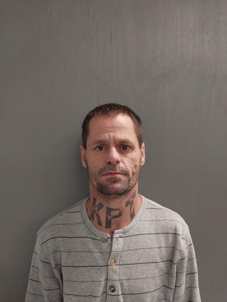 Mugshot of Billy Joe Gilbert booked in Tazewell County, Virginia on October 6, 2026
