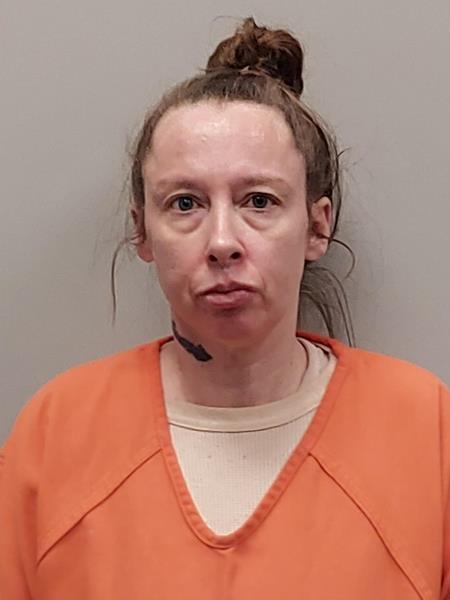 Mugshot of Brandy Garrett booked in Tazewell County, Virginia on April 29, 2026