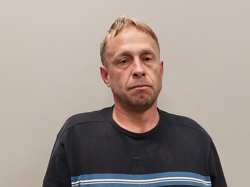 Mugshot of Benny Ray Hopwood