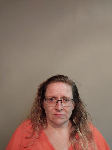 Mugshot of Brittany Danielle McKnight booked in Tazewell County, Virginia on June 25, 2026