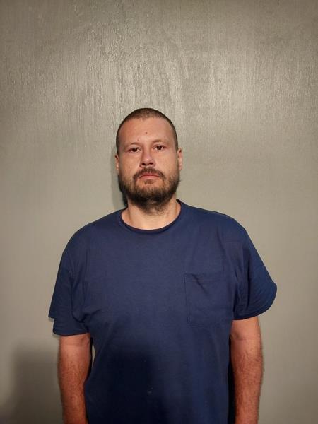 Mugshot of Bradley Aaron Pennington booked in Tazewell County, Virginia on September 11, 2026