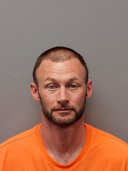 Mugshot of Bradley Jay Stephens booked in Tazewell County, Virginia on March 25, 2026