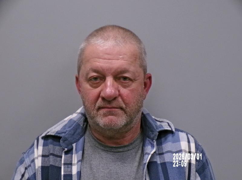 Mugshot of Clifford Craig Crouse booked in Tazewell County, Virginia on August 13, 2026