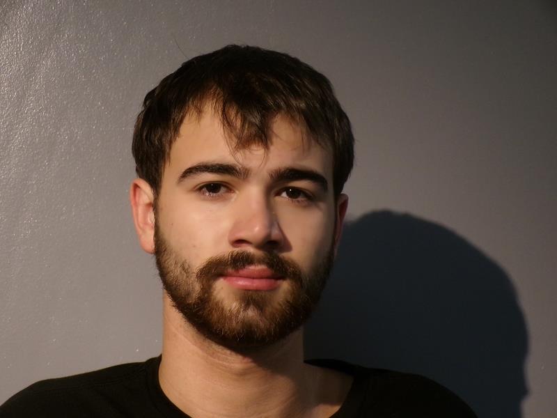 Mugshot of Cameron Lee Michael Escoffery booked in Tazewell County, Virginia on July 9, 2026