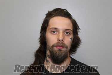 Booking photo from Tazewell County, Virginia