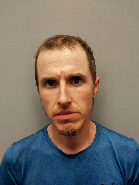 Mugshot of CODY AARON HUBBARD booked in Tazewell County, Virginia on March 7, 2026