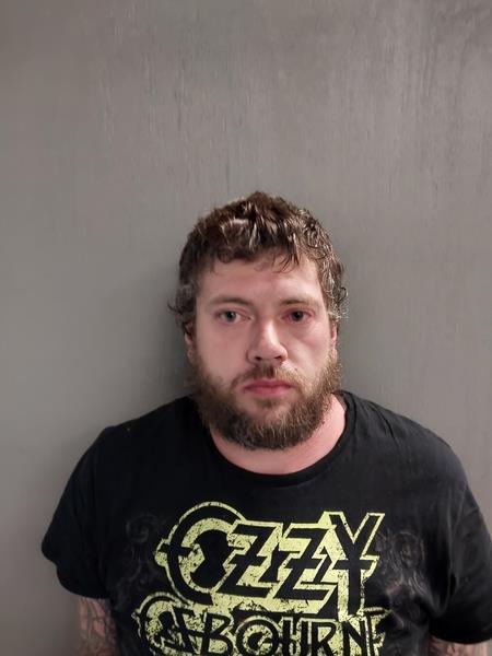 Mugshot of Christopher Wayne Jones booked in Tazewell County, Virginia on August 13, 2026