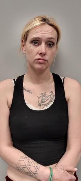 Mugshot of Chelsea L McMurray booked in Tazewell County, Virginia on March 27, 2026