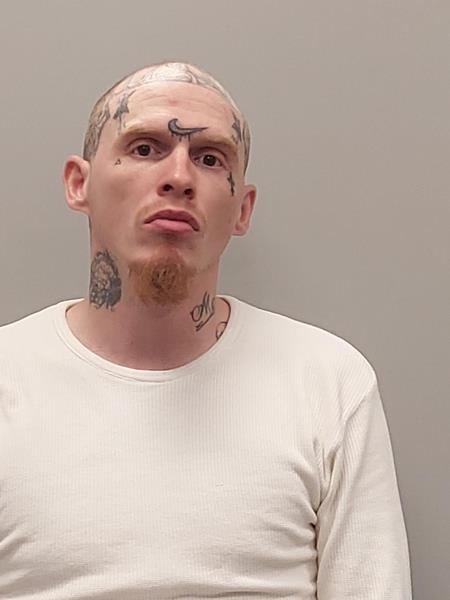 Mugshot of Chad Anthony Purdy booked in Tazewell County, Virginia on March 23, 2026