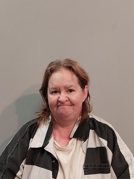 Mugshot of Christy Marie Thomas booked in Tazewell County, Virginia on July 9, 2026