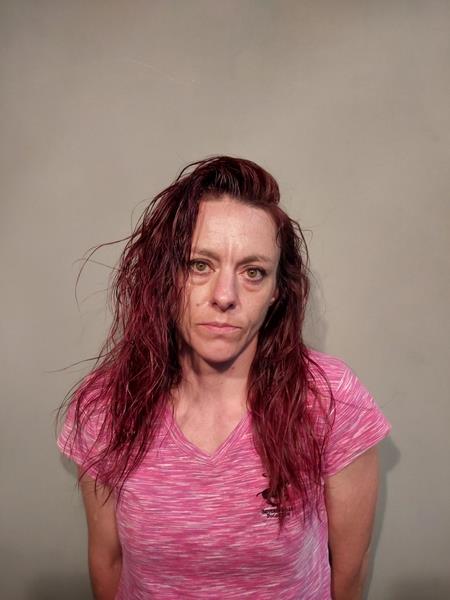 Mugshot of Danielle Denise Applewhite booked in Tazewell County, Virginia on May 13, 2026