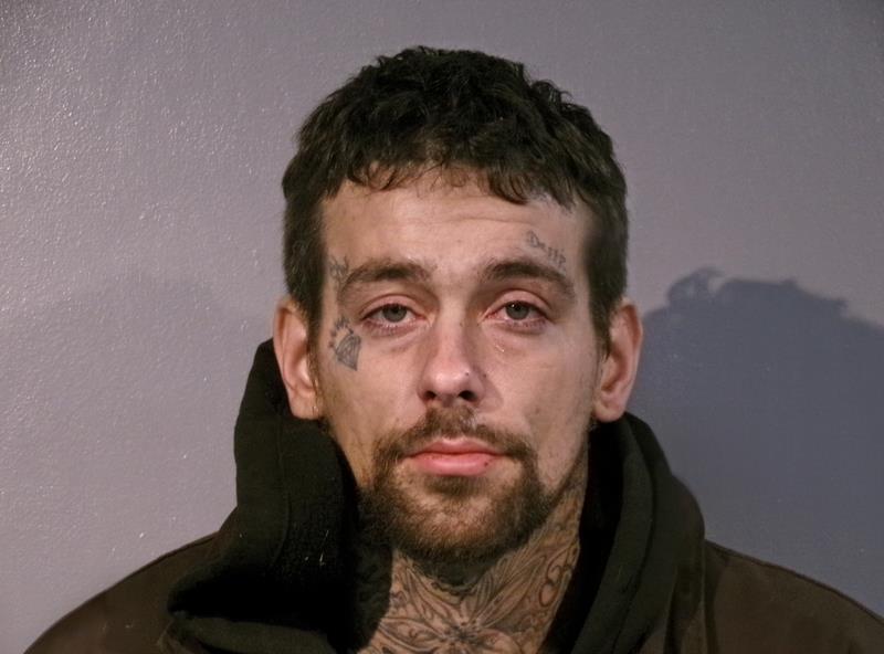 Booking photo from Tazewell County, Virginia