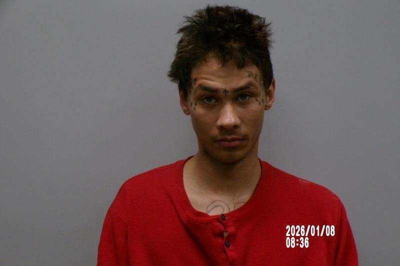 Booking photo from Tazewell County, Virginia