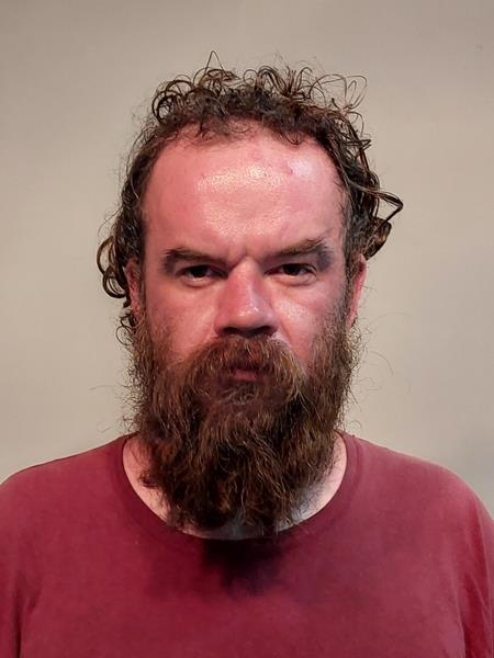 Mugshot of Dustin Lee Hughes booked in Tazewell County, Virginia on May 20, 2026
