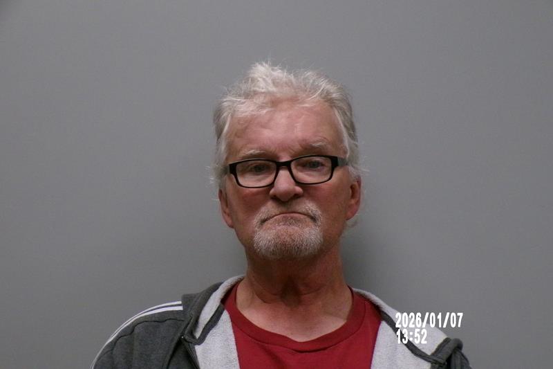 Booking photo from Tazewell County, Virginia