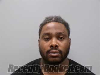 Booking photo from Tazewell County, Virginia