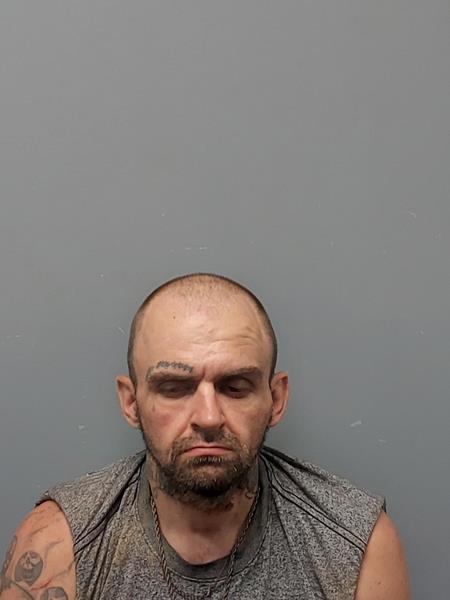 Mugshot of Derick Colby Mullins booked in Tazewell County, Virginia on July 5, 2026