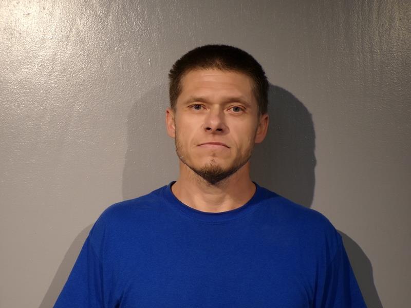 Mugshot of Donald Aaron Mitchell booked in Tazewell County, Virginia on May 21, 2026