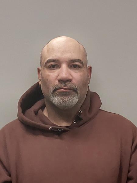 Mugshot of Daniel Winston Perkins booked in Tazewell County, Virginia on March 11, 2026