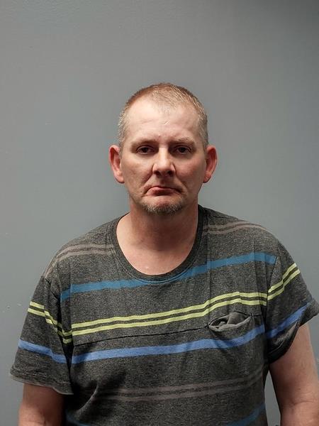 Booking photo from Tazewell County, Virginia