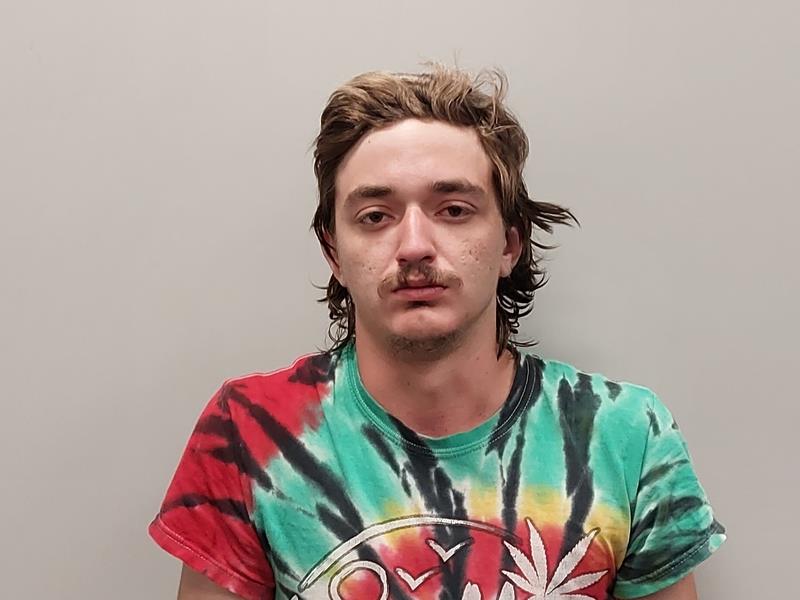 Mugshot of Dustin Michael Vanover booked in Tazewell County, Virginia on May 16, 2026