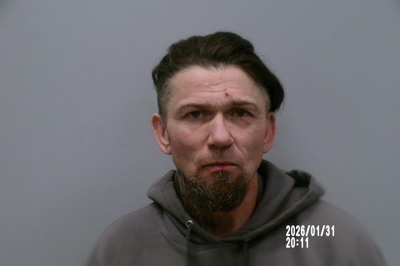 Mugshot of Earnest Scott Barton