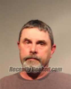 Booking photo from Tazewell County, Virginia